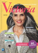 VICTORIA #9 Verano 2019 Angela Molina Entrevista spain magazine revista - £6.56 GBP