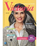 VICTORIA #9 Verano 2019 Angela Molina Entrevista spain magazine revista - £6.36 GBP