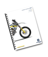 HUSQVARNA 2015 - FC 250 EU US - OWNERS MANUAL - REPRINTED COMB BOUND - $70.63 CAD