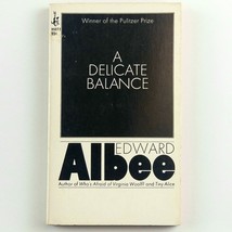 A Delicate Balance Edward Albee Pulitzer Prize Winning Play 1973 Printing Book