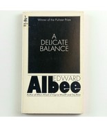A Delicate Balance Edward Albee Pulitzer Prize Winning Play 1973 Printin... - £7.07 GBP