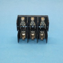 Shawmut 60303J Fuse Block Class J 3 Pole 30 Amps 600 VAC Box Lug Complet... - $17.50
