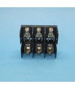 Shawmut 60303J Fuse Block Class J 3 Pole 30 Amps 600 VAC Box Lug Complet... - €15,28 EUR