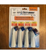 Sonic Scrubber Bathroom Power Cleaner Interchangeable Brushes New - €12,03 EUR
