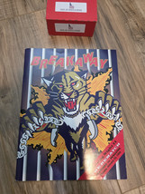 Vintage Florida Panthers vs Penguins 1/23/1995 Breakaway Magazine Program  - $26.85 CAD