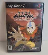 Avatar: The Last Airbender Sony PlayStation 2 PS2 No Manual Tested - £8.69 GBP