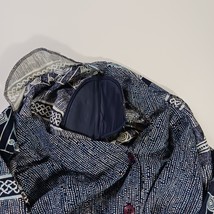 Alfred Dunner RN#19232 Women's Blue & White Under Vest Long Sleeve Shirt Size 12 image 11