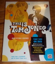 This Is Tom Jones (3 Dvd) Hot Legendary Tv Show Performances Vol 1 - Sealed New - £61.24 GBP