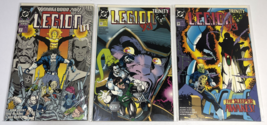 Lot of 3 L.E.G.I.O.N. DC Comics #2 Armageddon 2001, #57 Trinity 3, #58 T... - £7.73 GBP