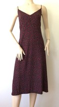 New Banana Republic Brown/Pink Leopard Print Tie Back Stretch Dress (Size Xxl) - £31.93 GBP