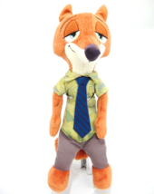 Zootopia Nick Wilde Stuffed Plush Animal Fox 13&quot; Talking Toy - $9.30