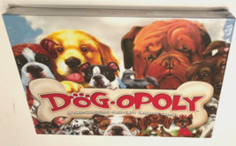 Dog-Opoly A Tail-Wagging Monopoly Property Trading Board Game New - $10.88
