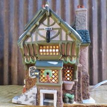 Department 56 &quot;The Pied Bull Inn&quot; Retired Dickens Village - £53.08 GBP