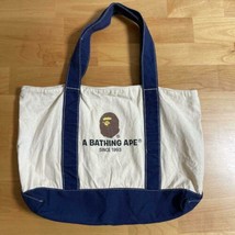 A Bathing Ape BAPE Unisex Side Tote Bag READ DESCRIPTION MOOK - $41.35