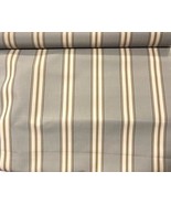 SUNBRELLA SHADE OUTDOOR WATERPROOF FABRIC PRESTON STONE 4768 47&quot; WIDE BY... - $14.89 CAD