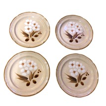 Vintage The Classics Heartside Hand Painted Stoneware Dinner Plates Used... - £21.31 GBP
