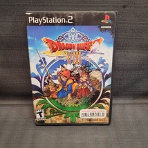 Dragon Quest VIII (Sony PlayStation 2, 2006) PS2 Video Game - £27.24 GBP