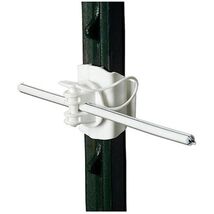 Gallagher G682134 20-Pack T-Post Universal Electric Fence Insulator, White - $31.66