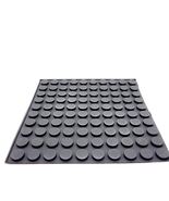 Stick on Rubber Bumper Feet 1/8&quot; Thick Pads x 7/16&quot; Wide Sheet of 128 - $525.74 MXN