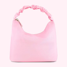 Stoney Clover Lane SCL Classic Scrunch Handle Bag Purse Nylon Flamingo NWT - $68.59