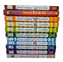 Diary of a Wimpy Kid Books Mixed Lot of 11 Hardcover Paperback Awesome Kid Humor - £22.28 GBP