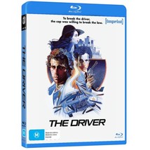 The Driver Blu-ray | Ryan Oneal, Bruce Dern, Isabelle Adjani | Region Free - $20.12