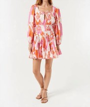 Rhode leona dress in Pink Deco - £194.36 GBP