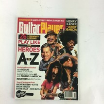 November 2007 Guitar Player Magazine Play Like Your Heros A to Z Henry Kaiser - £12.78 GBP