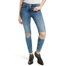 Free People Busted Knee Skinny Jeans sz 25 NWT - £30.32 GBP