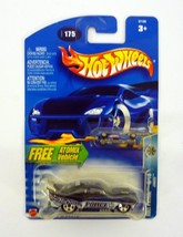 Hot Wheels Jaded #175 Roll Patrol 8/10 Black Die-Cast Car + Atomix Vehic... - $55.17 MXN