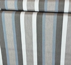 Sunbrella Shade Outdoor Waterproof Fabric Marco Blue Grey 4704 47&quot; Wide By Yard - £8.30 GBP