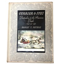 Currier &amp; Ives Printmakers to the American People 1942 Book Harry T. Peters HC - £19.46 GBP