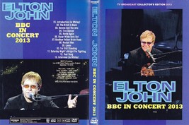  Elton John BBC In Concert 2013 DVD London, UK September 11 Pro-Shot Very Rare - $20.00