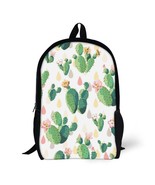 Mondxflaur Cactus Backpacks for School Kids Adults Lightweight Bag 16.9in - €20,66 EUR
