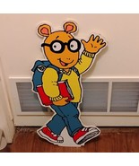 Arthur 27&quot; Standing Advertising Marc Brown 2000 - $94.82