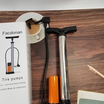 Facdonan Tire pumps,Multi - functional Nozzle Design and Ergonomic Handle image 3