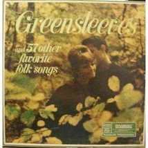 Greensleeves And 57 Other Favorite Folk Songs [Vinyl] Various - £10.87 GBP