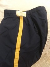 Bremen Bowdon Women&#39;s Army Officer Blue Slacks Sz 16mR Gold Braid Unifor... - $189.88 MXN