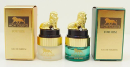 MGM Grand Perfume 2 Pack Gift Set for HIM &amp; HER Travel Size Men&#39;s Women&#39;s SEALED - £3.18 GBP