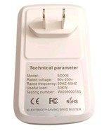 SD008 TECHNICAL PARAMETER Electricity Saving Spike Buster - $13.35 CAD