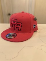 Pink Puerto Rico SnapBack cap Adult Fits All - £15.69 GBP