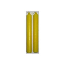 1/2 Yellow Chime Candle 20 Pack - $13.43
