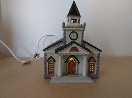 Vintage Lemax  Dickensvale Lighted House town hall Village Collection 19... - $21.78