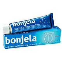 2 X Bonjela Fast Acting Gel Teething &amp; Mouth Ulcer Cold Sore Sugar DHL E... - £68.05 GBP