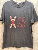 Game of Thrones &quot;Eat Flay Love&quot; Unisex Graphic T-shirt Size Extra Large - $16.59