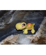Littlest Pet Shop #7 Turtle with Brown Eyes 2004 - $22.50