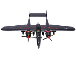 Northrop P-61B Black Widow Fighter Aircraft &quot;Times a Wastin&#39; 418th Night Figh... - £89.99 GBP