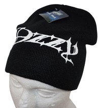 DAMAGED - Ozzy Osbourne Heavy Metal Rock Star Beanie Cap - Knit Toque Hat 2010 - £4.48 GBP