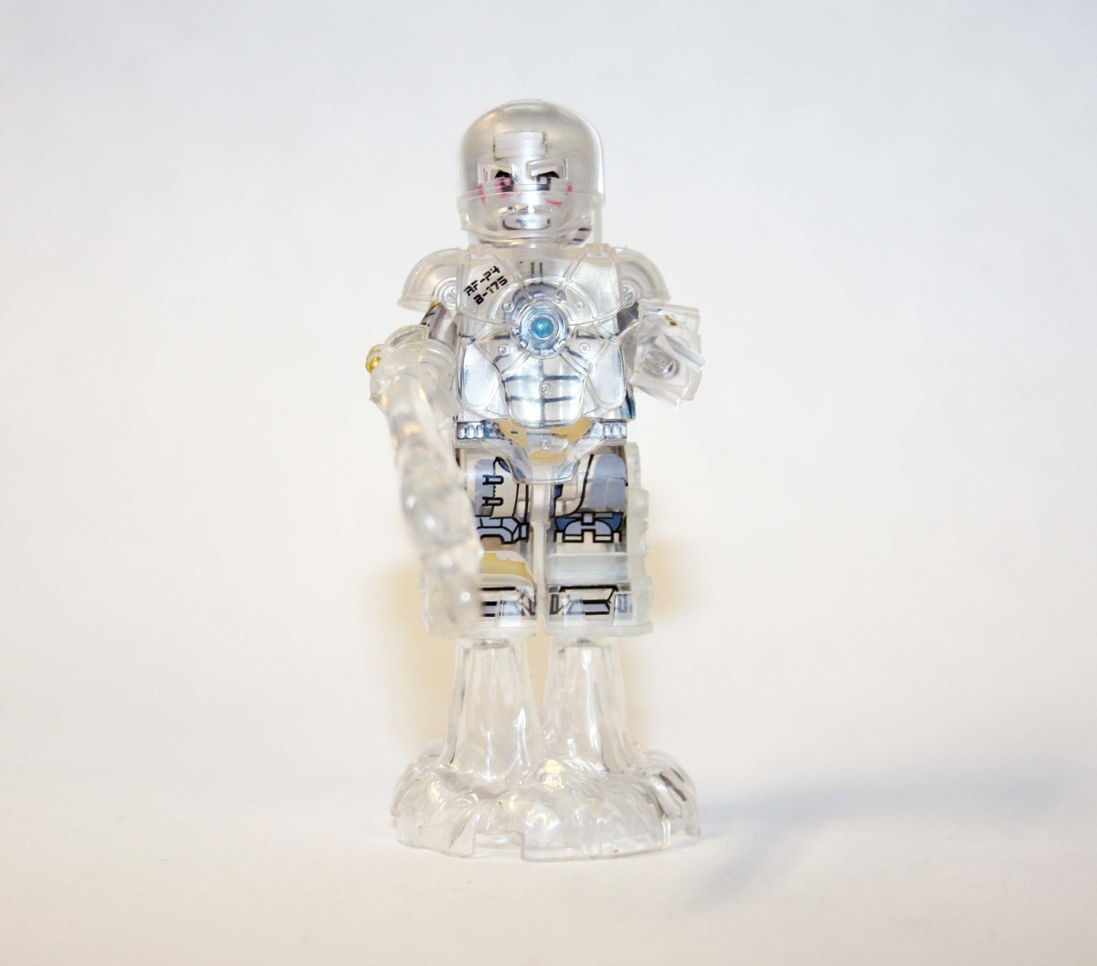 Iron-Man Mark One 1 Deluxe Clear Custom Minifigures - $8.45