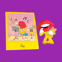 TAG, The Whistler TANG TRIO General Foods Promotional Toys 1989 Will Vin... - $5.77